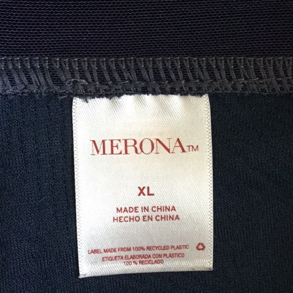 Merona Medium Blue geometric print leggings - Picture 3 of 7